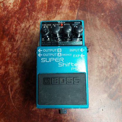 BOSS SUPER SHIFTER PS-5 (USED) Serial # DX14146