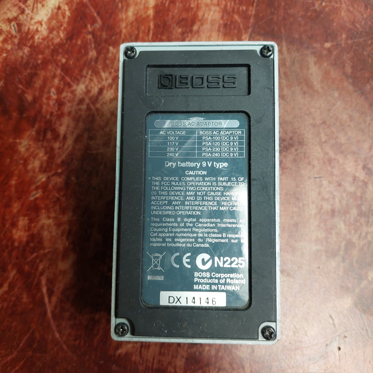 BOSS SUPER SHIFTER PS-5 (USED) Serial # DX14146
