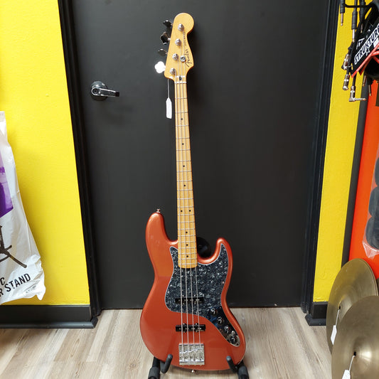2022 Fender Player Plus Jazz Bass - Aged Candy Apple "Made In Mexico" (SN# MX22112779)
