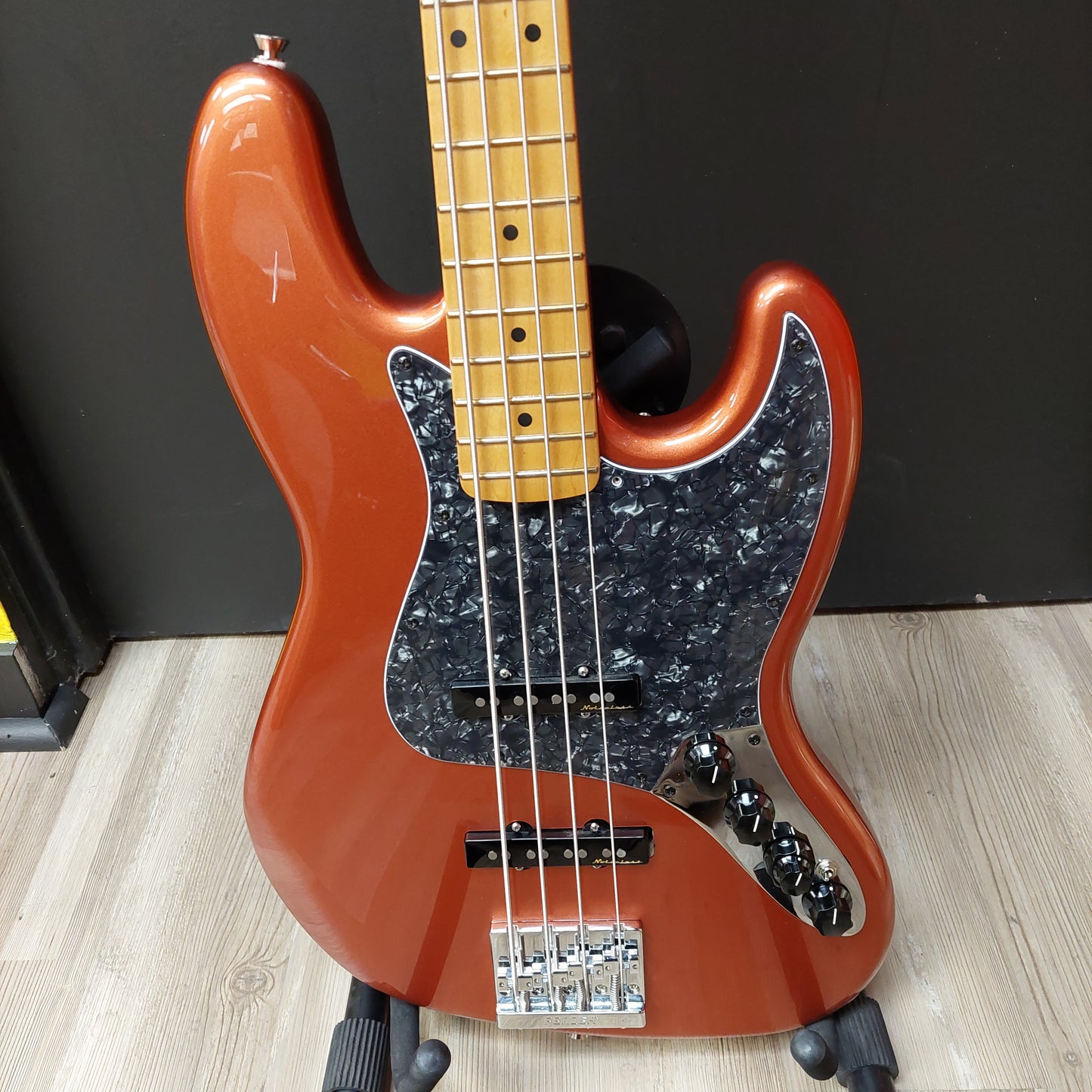2022 Fender Player Plus Jazz Bass - Aged Candy Apple "Made In Mexico" (SN# MX22112779)