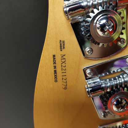 2022 Fender Player Plus Jazz Bass - Aged Candy Apple "Made In Mexico" (SN# MX22112779)