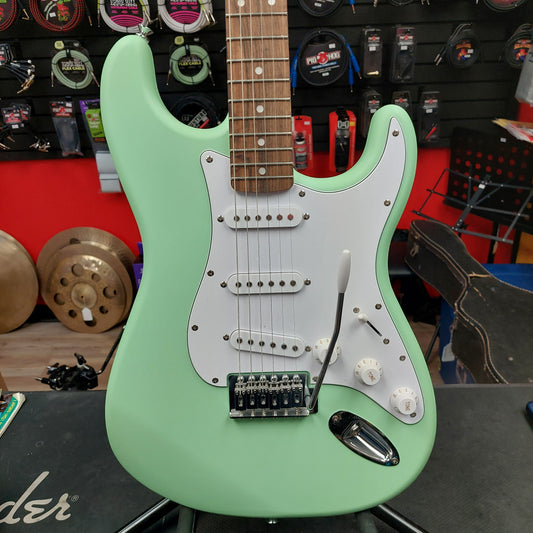 2024 Squier SSS Stratocaster Electric Guitar - Surf Green SN# GRNG24031151