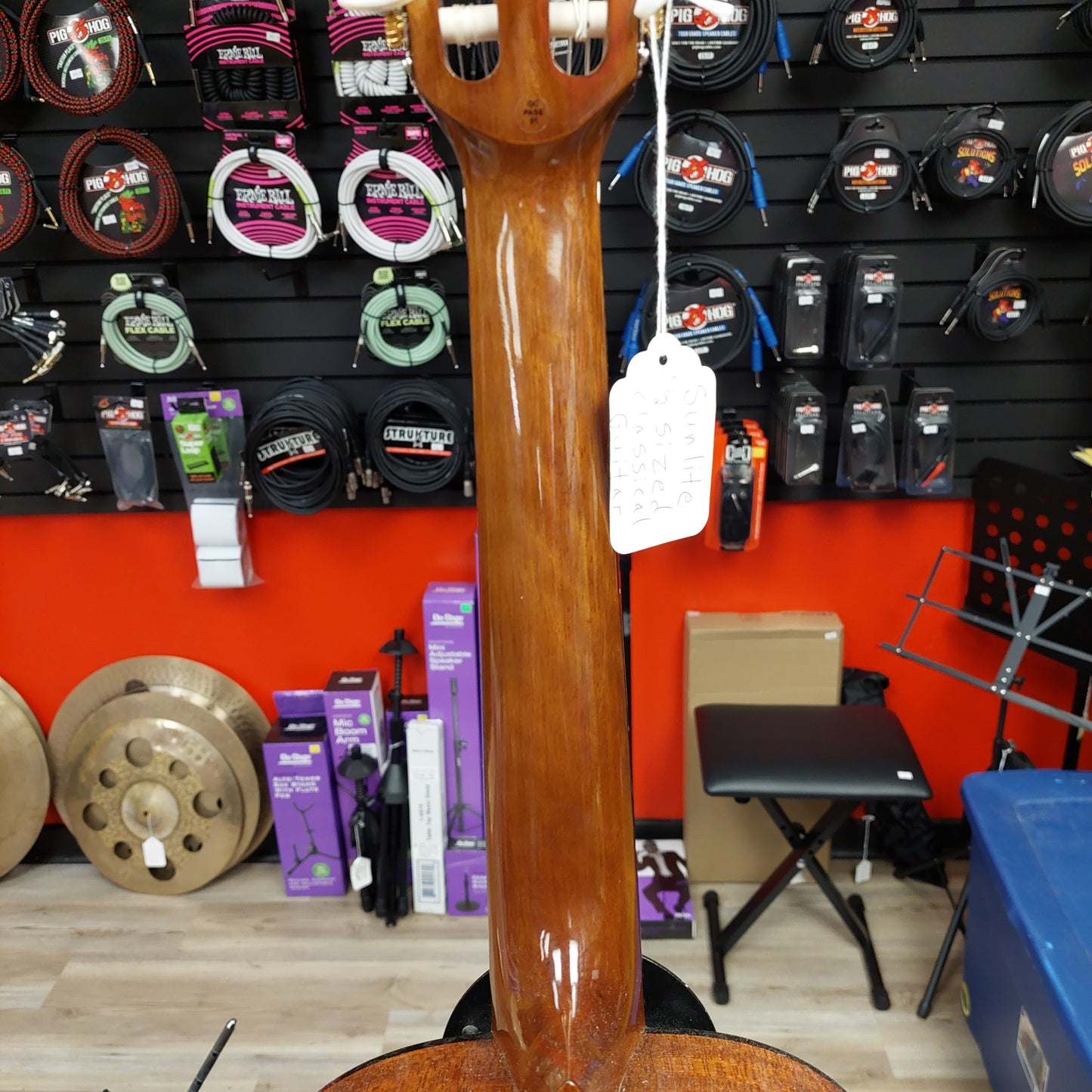 Sunlite GCN-600G 1/2 Sized Classical Guitar - Natural