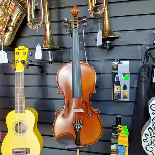 Sunlite 4/4 Violin w/ Case, Bow & Rosin - V-300