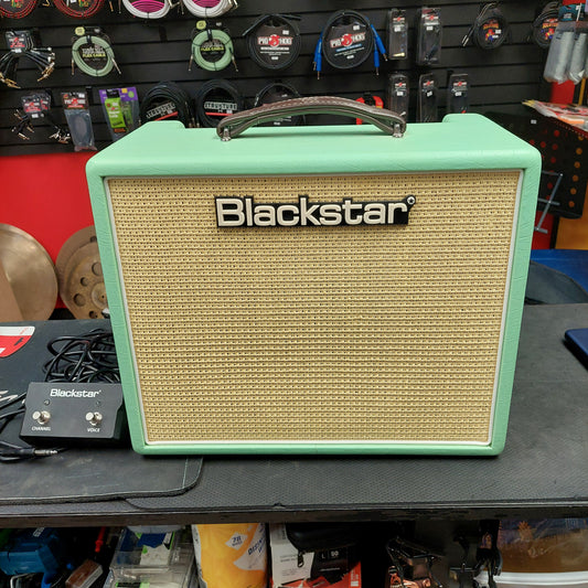 2022 Blackstar HT5 MKII 5 Watt Guitar Tube Amplifier - Surf Green - SN# (21) UBA220425238