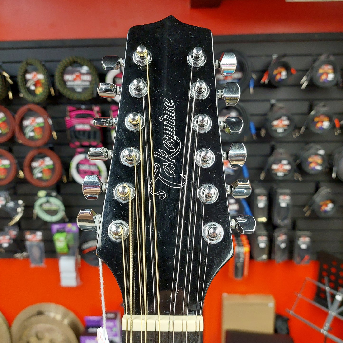 2019 TAKAMINE GD-3OCE-12 12-String Acoustic/Electric Guitar - Black Gloss - SN# CC191008829