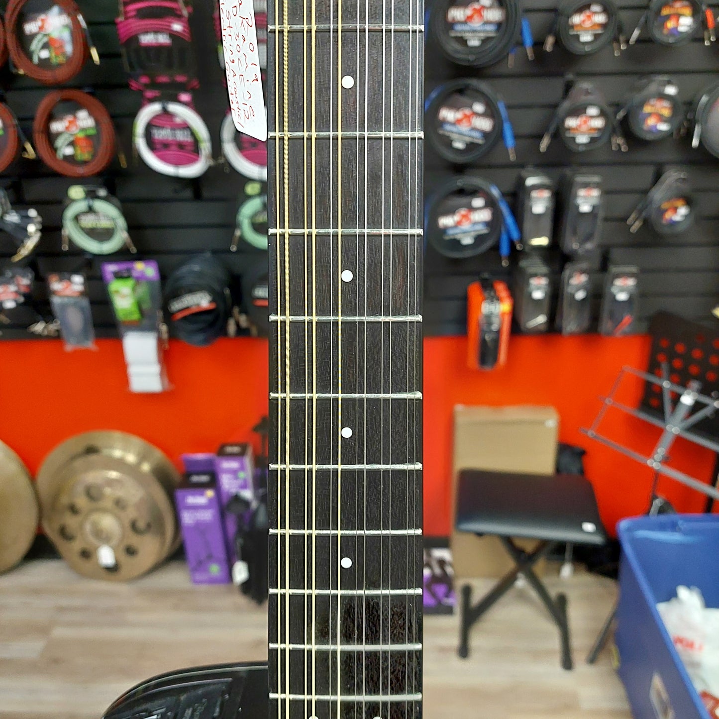 2019 TAKAMINE GD-3OCE-12 12-String Acoustic/Electric Guitar - Black Gloss - SN# CC191008829