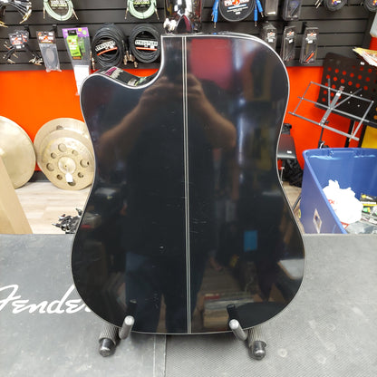 2019 TAKAMINE GD-3OCE-12 12-String Acoustic/Electric Guitar - Black Gloss - SN# CC191008829