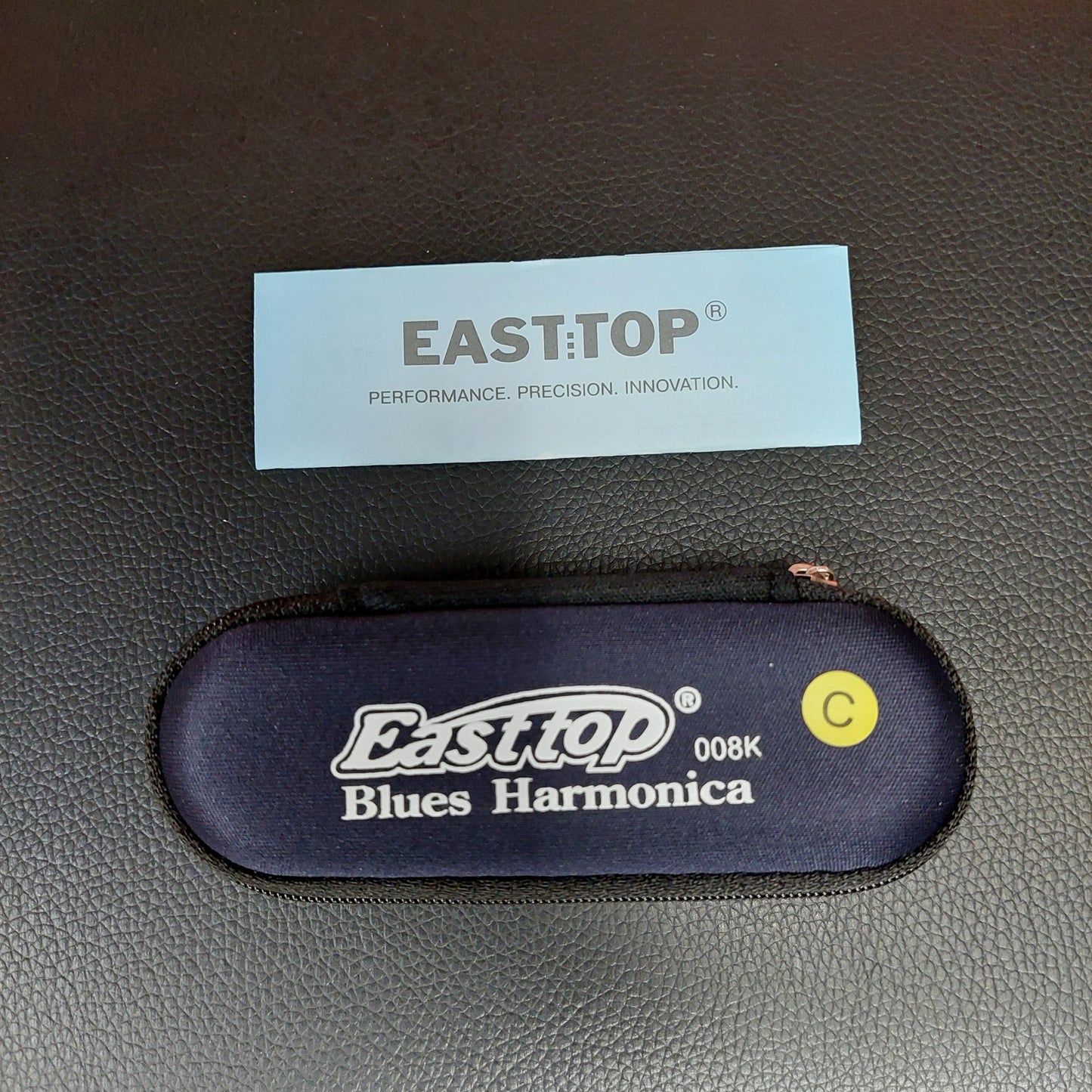 East Top Blues Harmonica 10 Holes - T008K