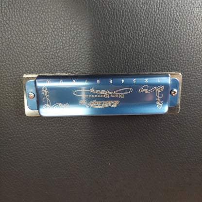 East Top Blues Harmonica 10 Holes - T008K