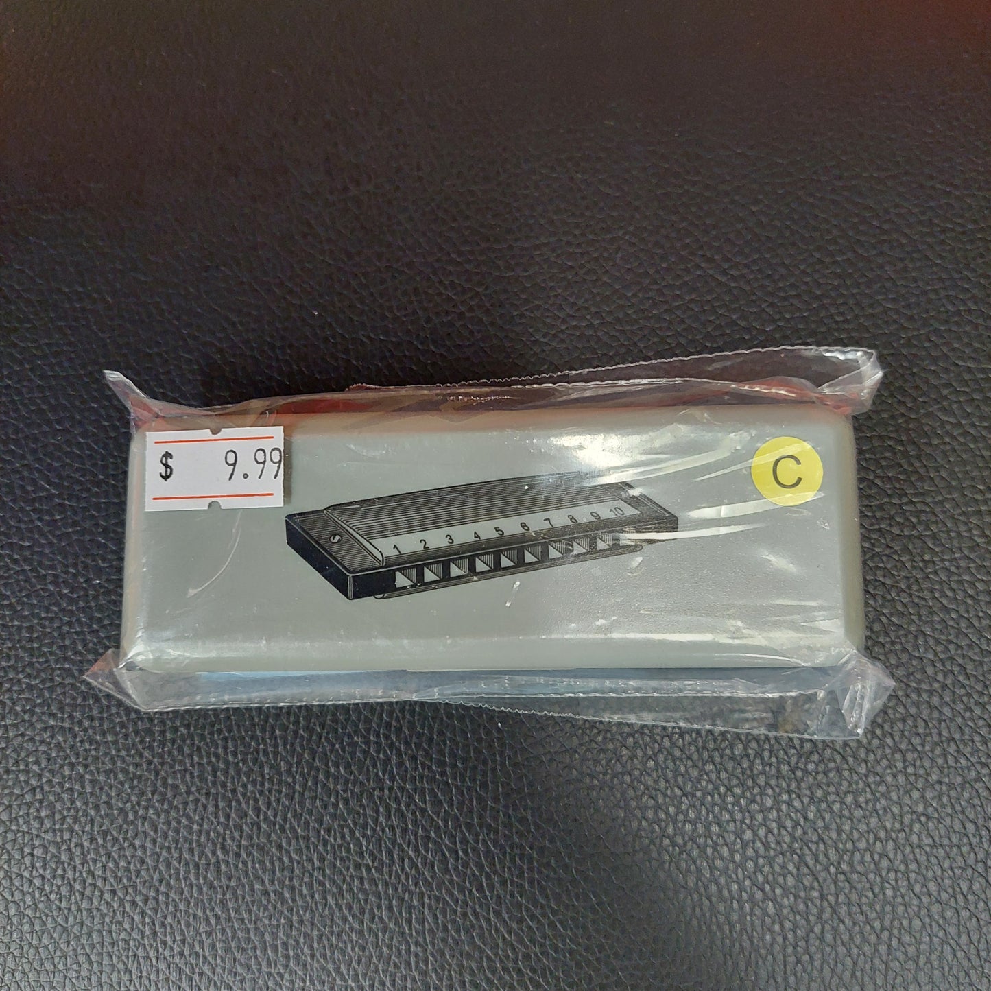 East Top T10-4 Blue Harmonica 10 Holes - C Key