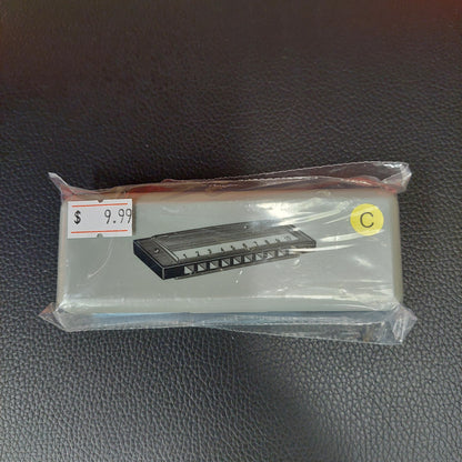 East Top T10-4 Blue Harmonica 10 Holes - C Key