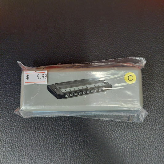 East Top T10-4 Blue Harmonica 10 Holes - C Key