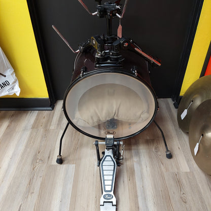 PEARL RHYTHM TRAVELER 5 PIECE TRAVEL DRUM SHELLS (USED)