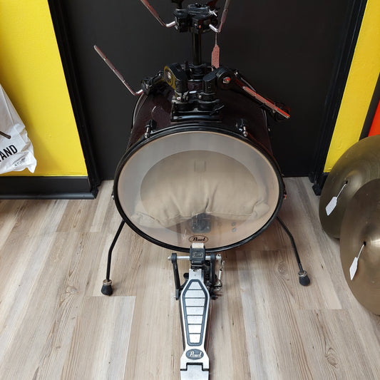 PEARL RHYTHM TRAVELER 5 PIECE TRAVEL DRUM SHELLS (USED)
