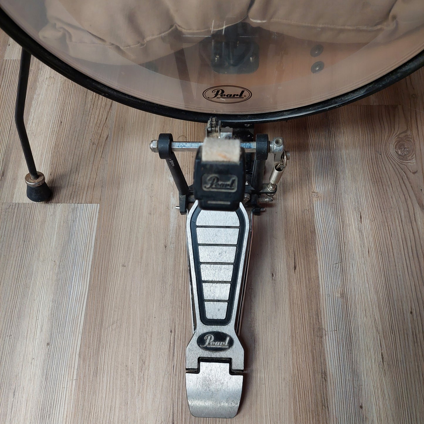 PEARL RHYTHM TRAVELER 5 PIECE TRAVEL DRUM SHELLS (USED)