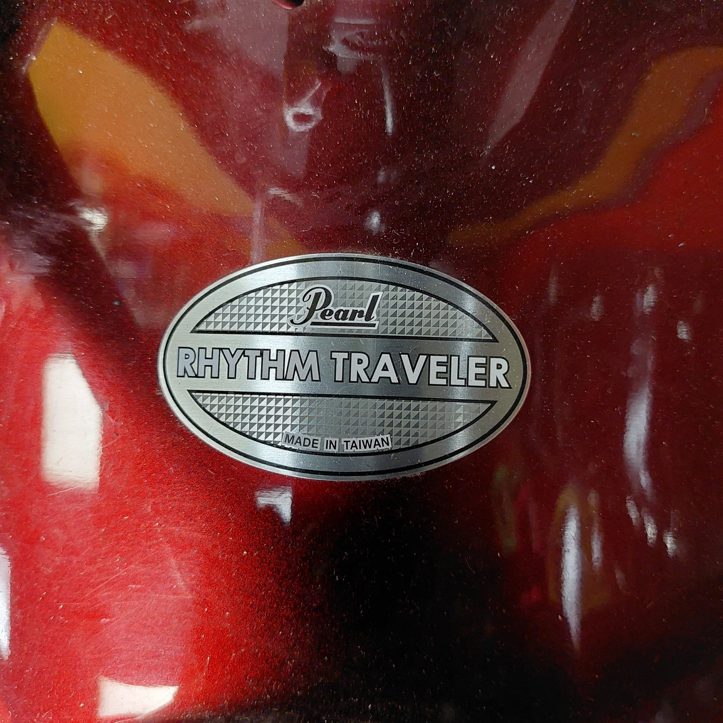 PEARL RHYTHM TRAVELER 5 PIECE TRAVEL DRUM SHELLS (USED)