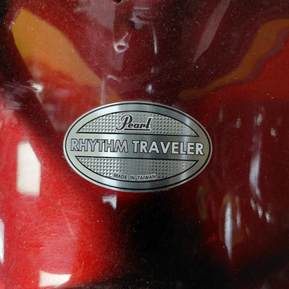 PEARL RHYTHM TRAVELER 5 PIECE TRAVEL DRUM SHELLS (USED)