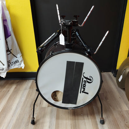 PEARL RHYTHM TRAVELER 5 PIECE TRAVEL DRUM SHELLS (USED)