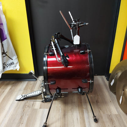 PEARL RHYTHM TRAVELER 5 PIECE TRAVEL DRUM SHELLS (USED)