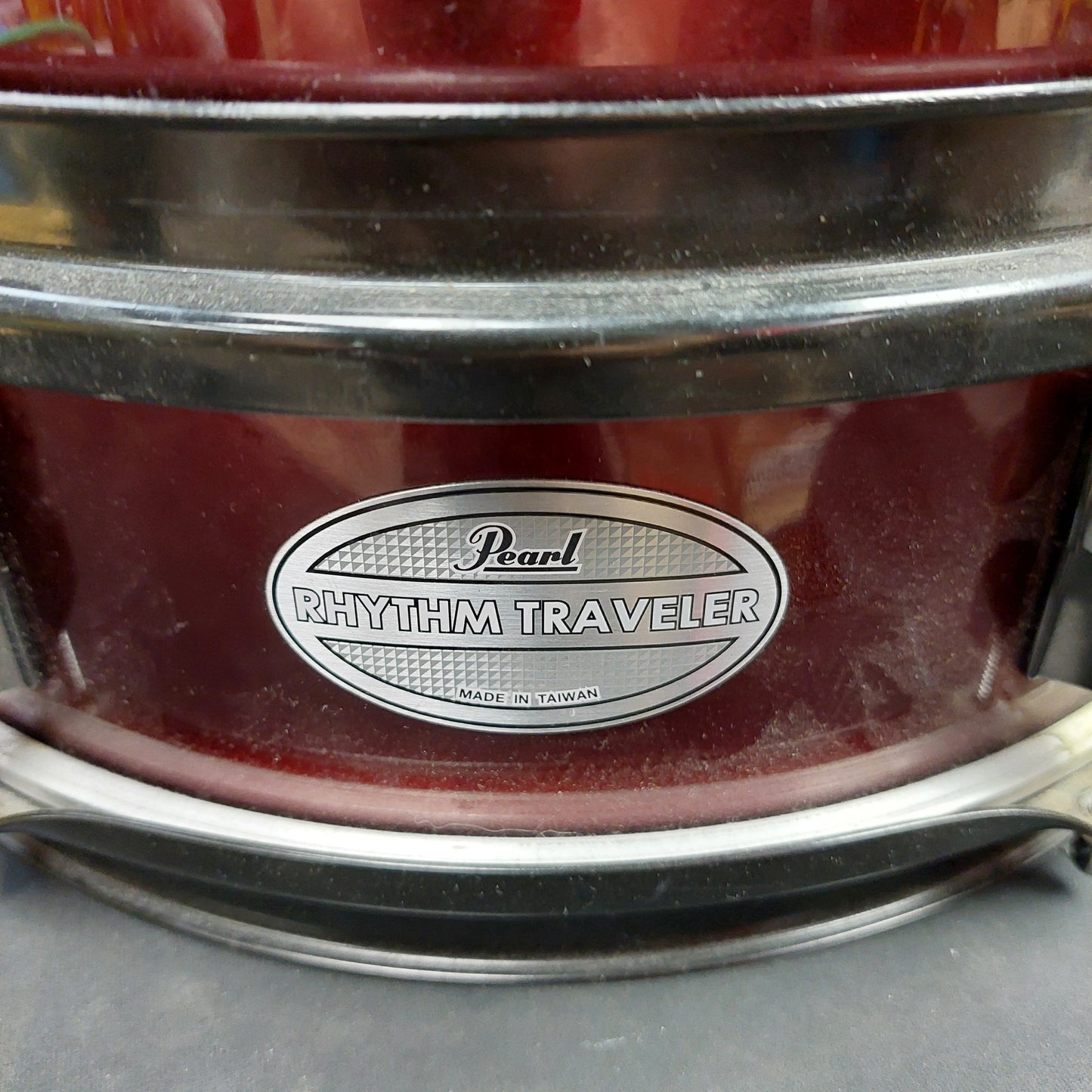 PEARL RHYTHM TRAVELER 5 PIECE TRAVEL DRUM SHELLS (USED)