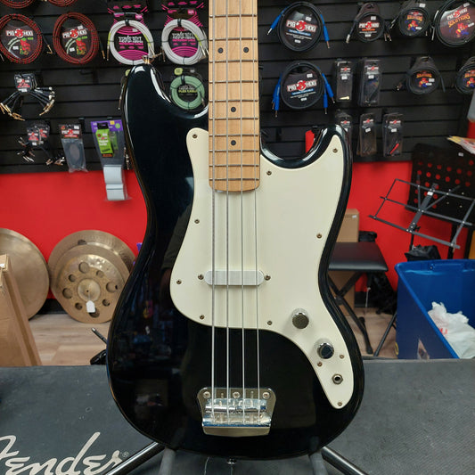 2009 Squier Affinity Bronco Bass - Black "Made In Indonesia" SN# IC090130413