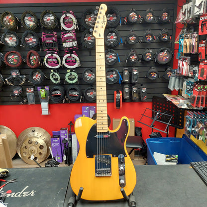 2019 Squier FSR Telecaster Electric Guitar - Butterscotch Blonde - SN# ICS19066281