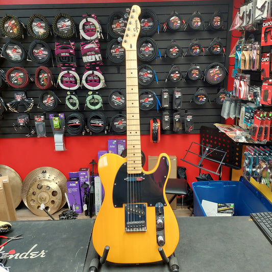 2019 Squier FSR Telecaster Electric Guitar - Butterscotch Blonde - SN# ICS19066281