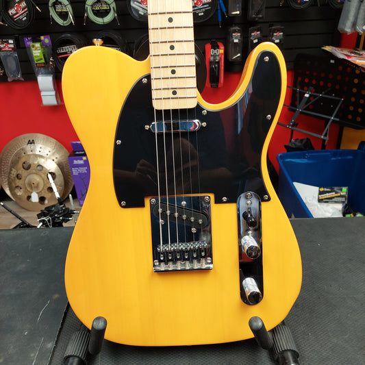 2019 Squier FSR Telecaster Electric Guitar - Butterscotch Blonde - SN# ICS19066281