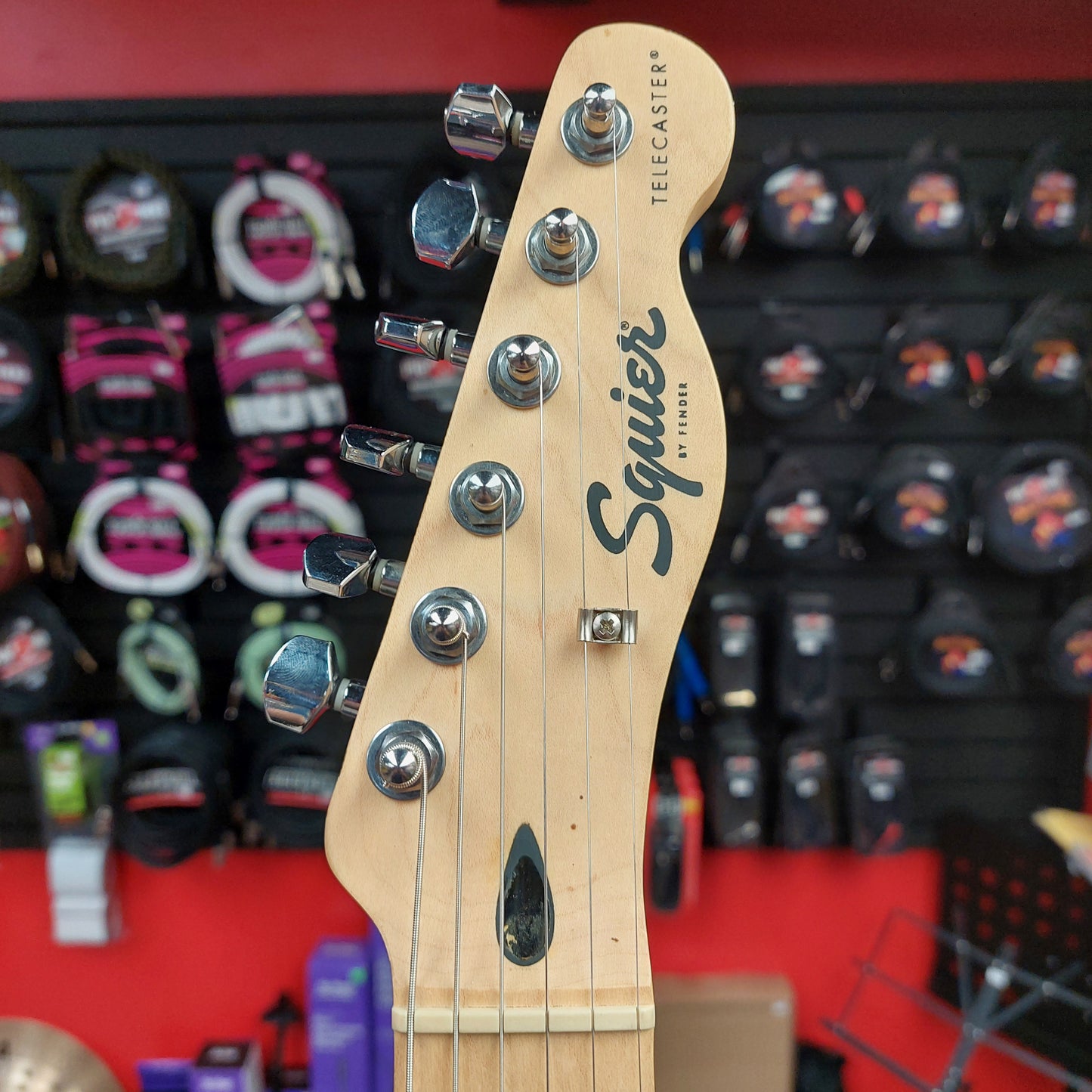 2019 Squier FSR Telecaster Electric Guitar - Butterscotch Blonde - SN# ICS19066281