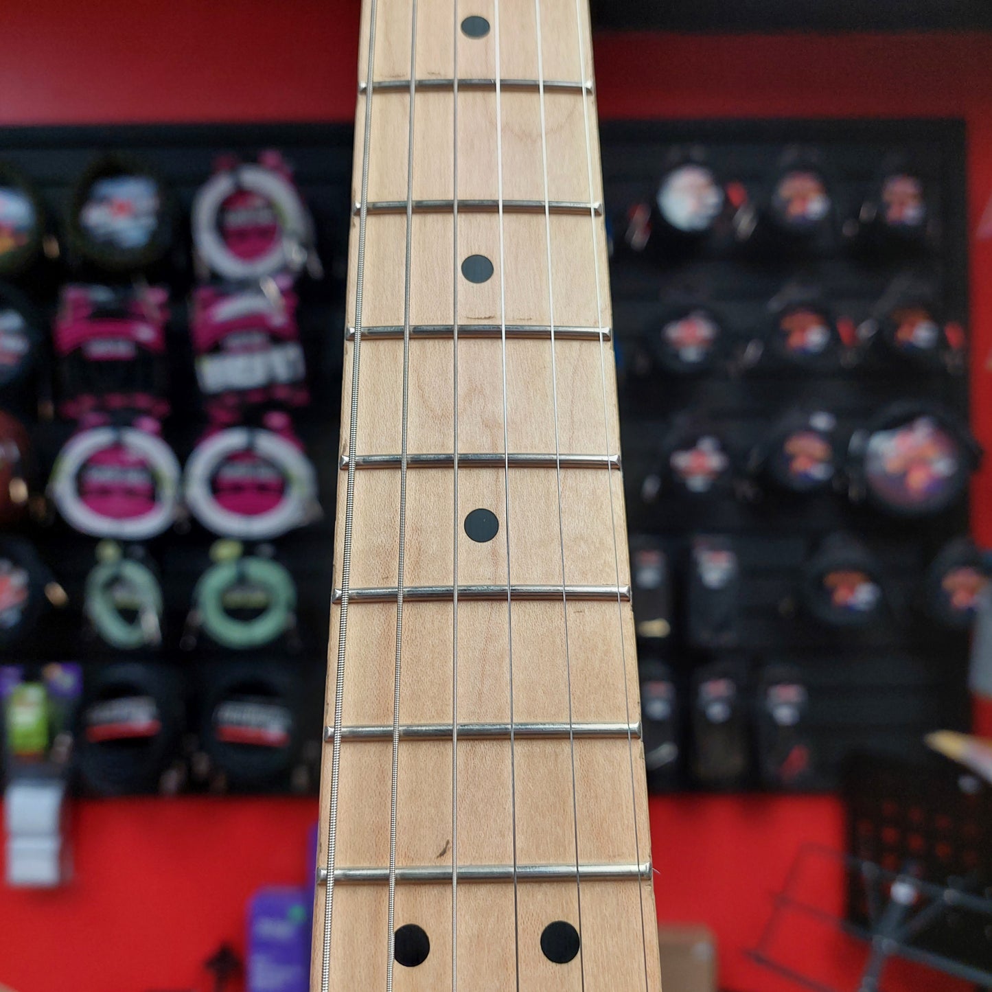2019 Squier FSR Telecaster Electric Guitar - Butterscotch Blonde - SN# ICS19066281