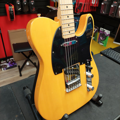 2019 Squier FSR Telecaster Electric Guitar - Butterscotch Blonde - SN# ICS19066281