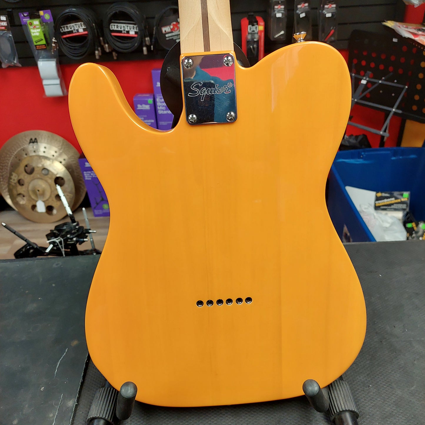 2019 Squier FSR Telecaster Electric Guitar - Butterscotch Blonde - SN# ICS19066281