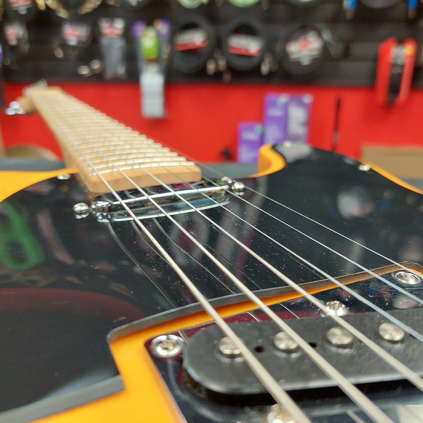 2019 Squier FSR Telecaster Electric Guitar - Butterscotch Blonde - SN# ICS19066281