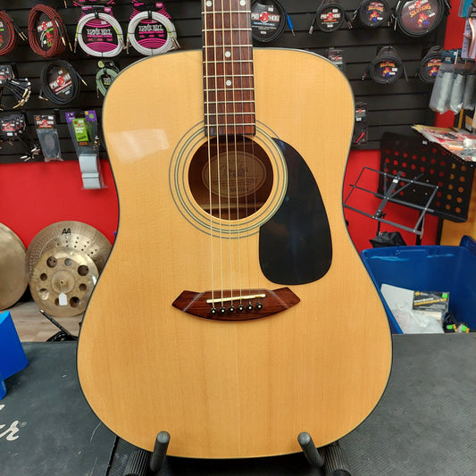 2006 Fender CD-60 NAT Acoustic Guitar - Natural - SN# CS06121899