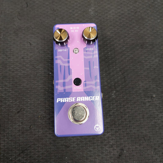 PIGTRONICS PHASE RANGER EFFECTS PEDAL (USED)