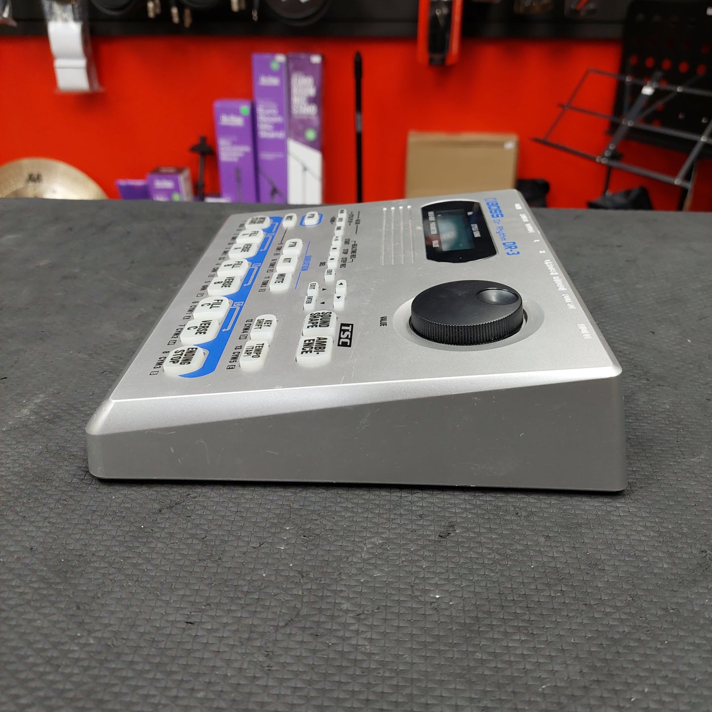 BOSS DR-3 DR RHYTHM DRUM MACHINE (USED) SN# (21) BS5550