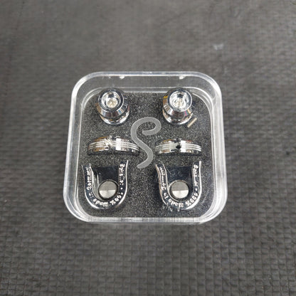 Schalller Guitar S-Locks - Chrome