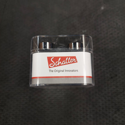 Schalller Guitar S-Locks - Chrome