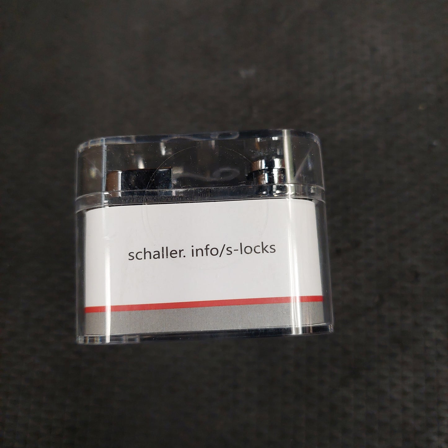 Schalller Guitar S-Locks - Chrome