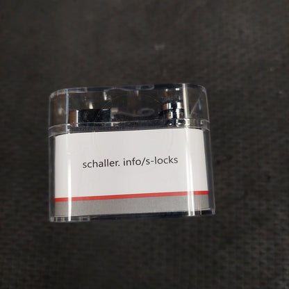 Schalller Guitar S-Locks - Chrome