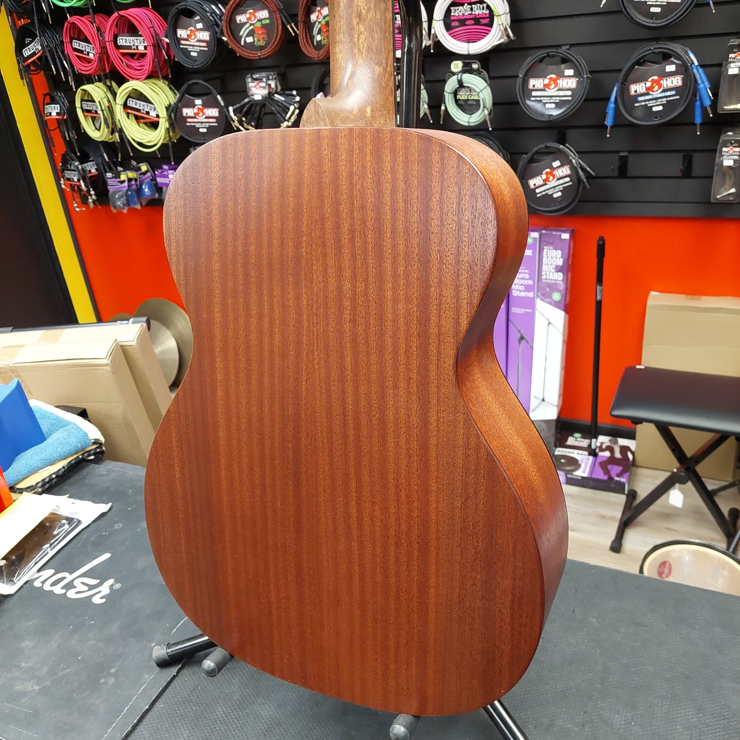 2023 Martin 000 Jr-10 Acoustic Guitar w/ Martin Gig Bag, Upgraded Bone Nut, & Saddle SN# 2774081 "Made In Mexico"