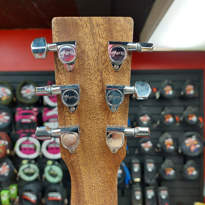 2023 Martin 000 Jr-10 Acoustic Guitar w/ Martin Gig Bag, Upgraded Bone Nut, & Saddle SN# 2774081 "Made In Mexico"