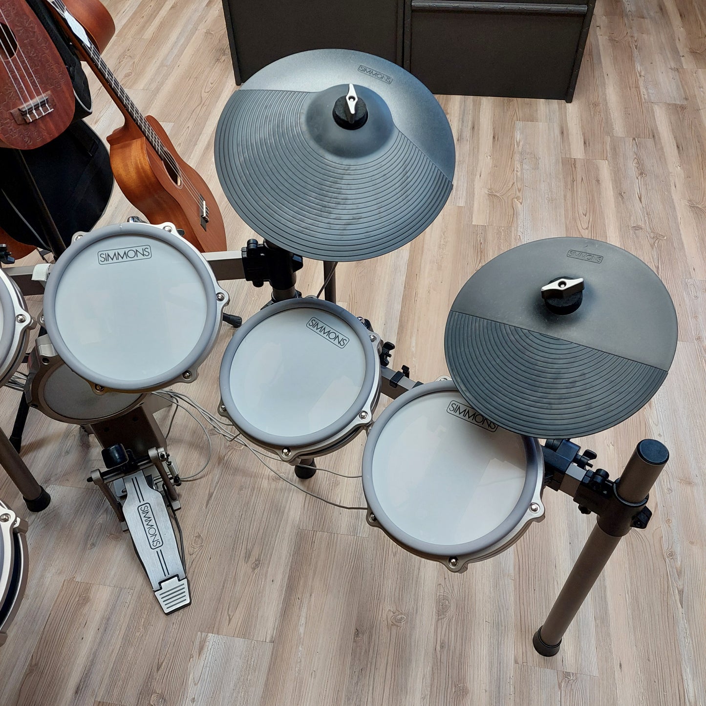 Simmons Titan 70 E Drum Kit w/ Simmons DA212 Active Monitor (USED) SN# 06287243200077 / SN# DA211224091009896