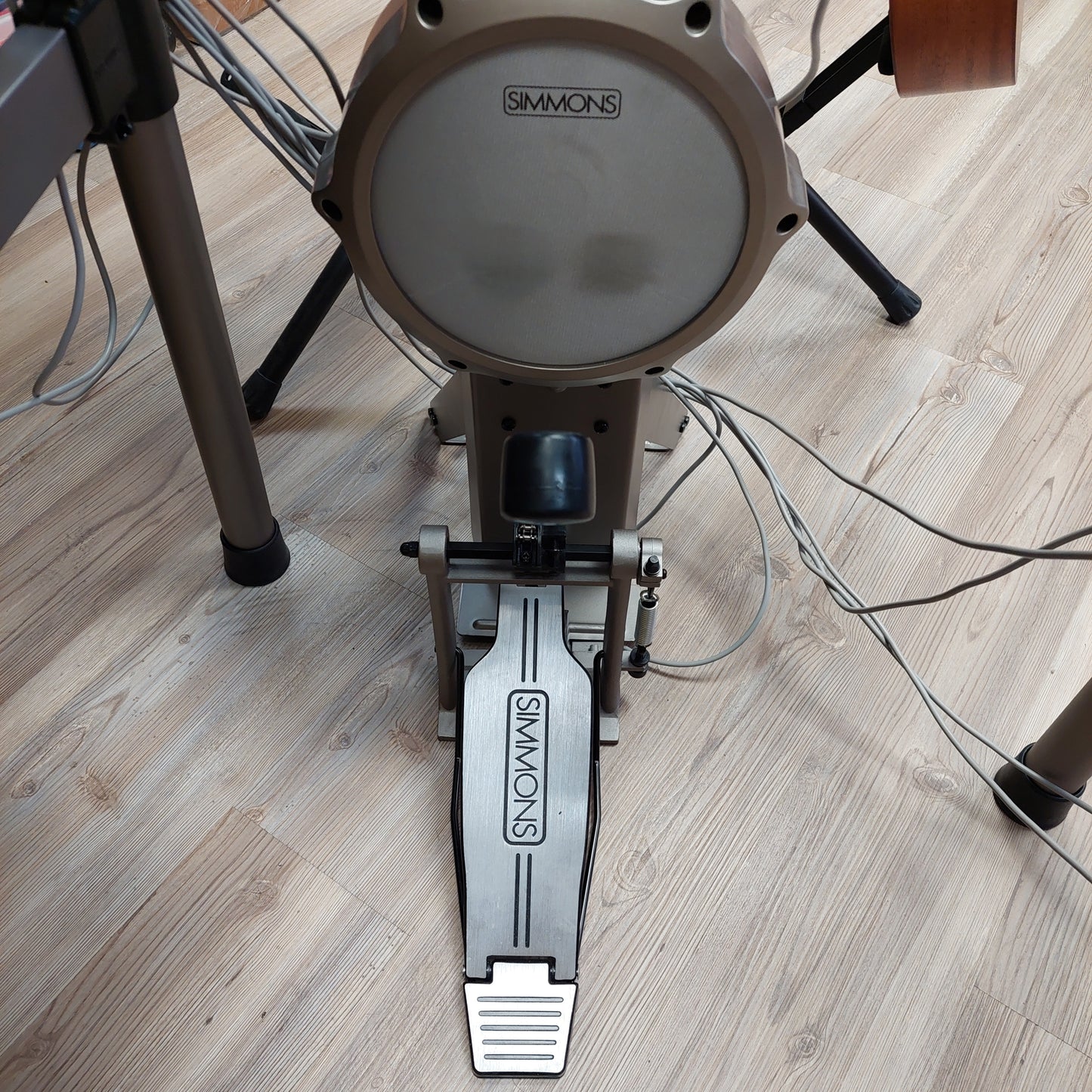 Simmons Titan 70 E Drum Kit w/ Simmons DA212 Active Monitor (USED) SN# 06287243200077 / SN# DA211224091009896