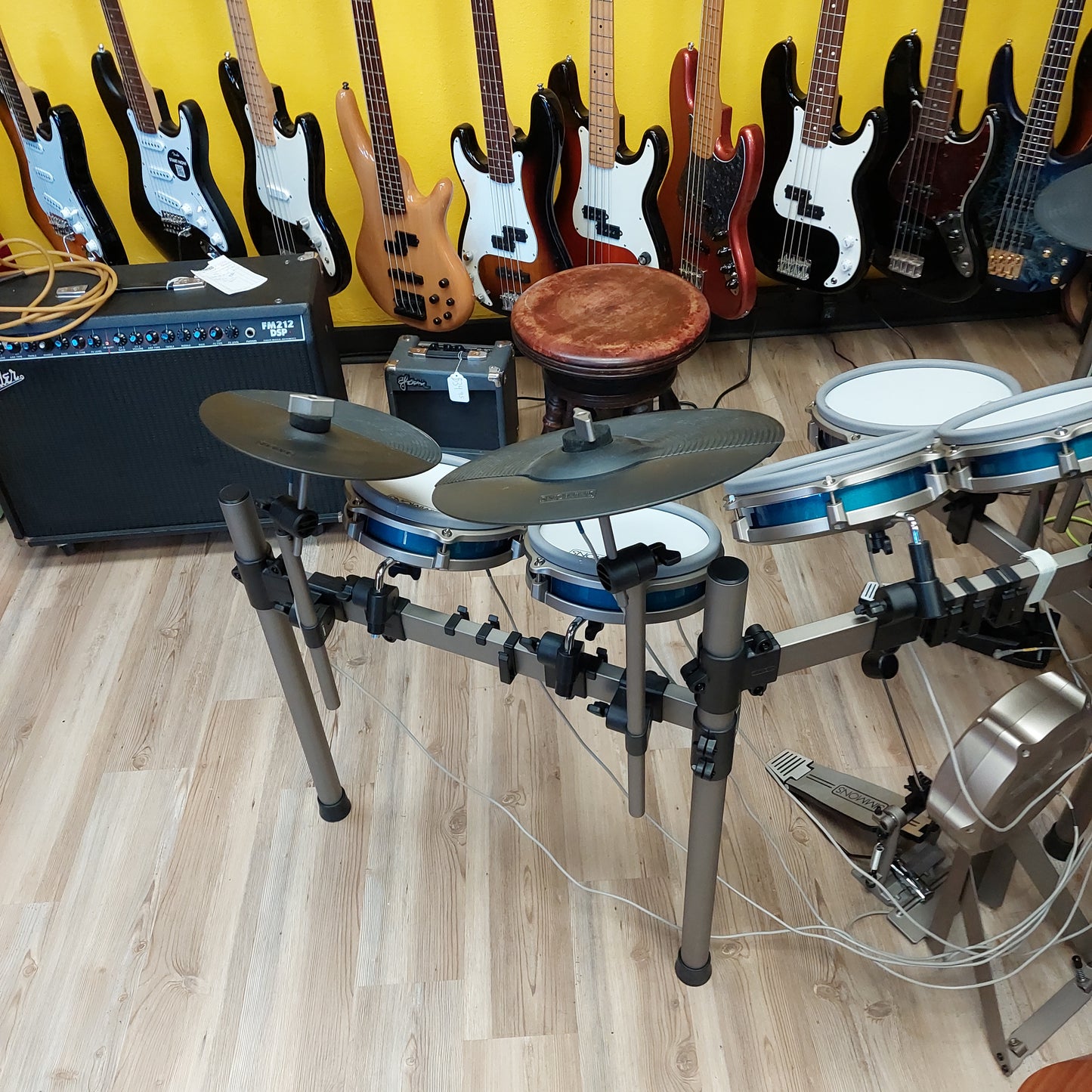 Simmons Titan 70 E Drum Kit w/ Simmons DA212 Active Monitor (USED) SN# 06287243200077 / SN# DA211224091009896