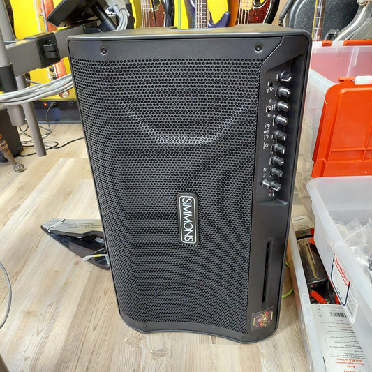 Simmons DA212 Active Monitor (USED) SN# DA211224091009896