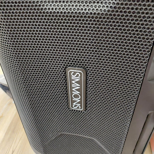Simmons DA212 Active Monitor (USED) SN# DA211224091009896