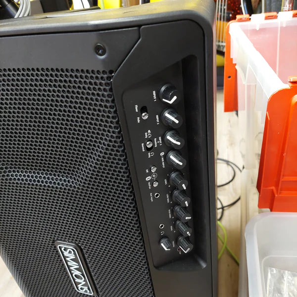 Simmons Titan 70 E Drum Kit w/ Simmons DA212 Active Monitor (USED) SN# 06287243200077 / SN# DA211224091009896