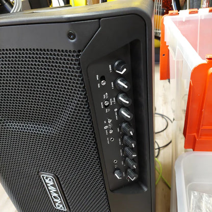 Simmons Titan 70 E Drum Kit w/ Simmons DA212 Active Monitor (USED) SN# 06287243200077 / SN# DA211224091009896